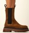 Shabbies  Chelsea Ankle Boot Waxed Suede Warm Brown (2007)